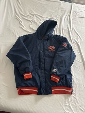Vintage 90’s STARTER NFL Chicago Bears Jacket